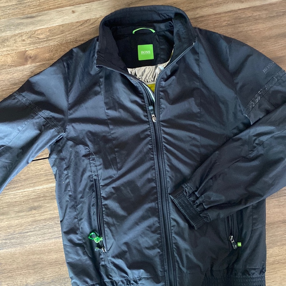 NEW Hugo boss windbreaker